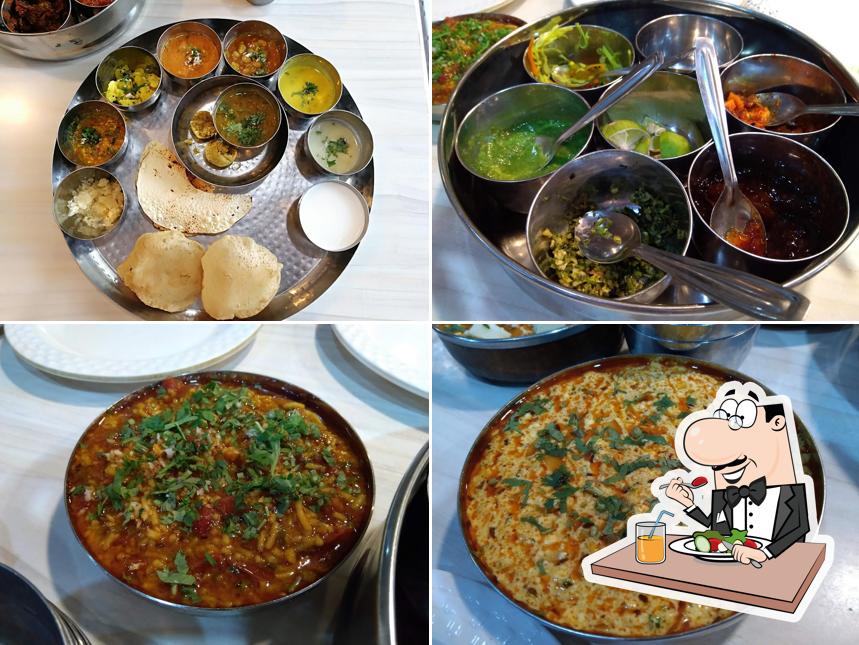 Food at Arpan Hotel