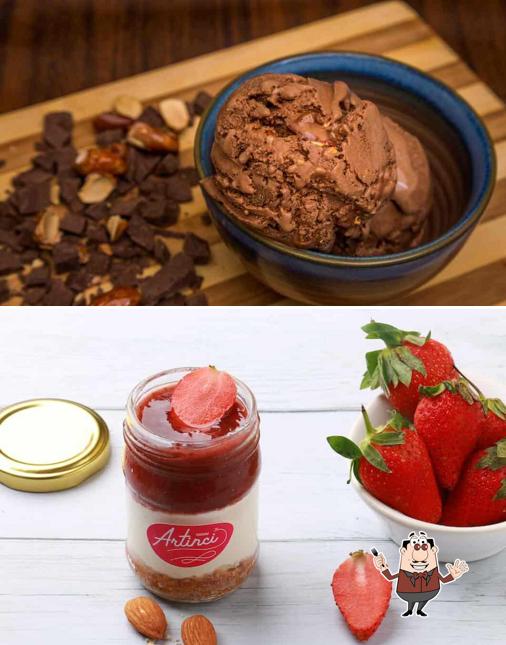 Food at Artinci - Indulge Guilt Free!
