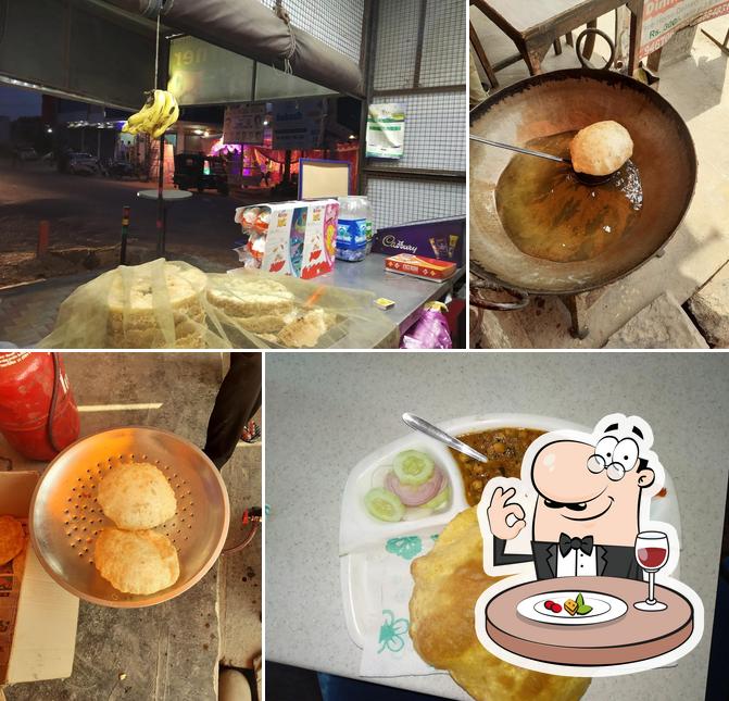 Food at B.M.P Restaurant