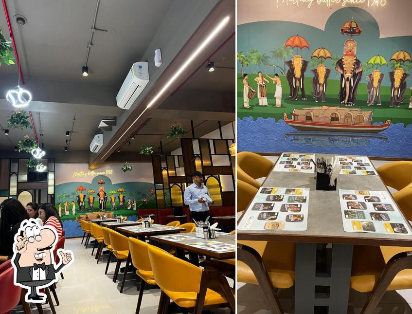 The interior of Balan Dosa
