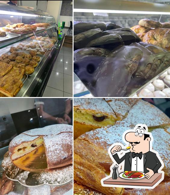 Platti al Bar Pasticceria Umberto