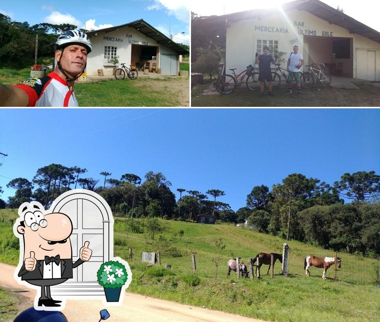 Você pode espairecer no exterior Bar & Mercearia Último Gole