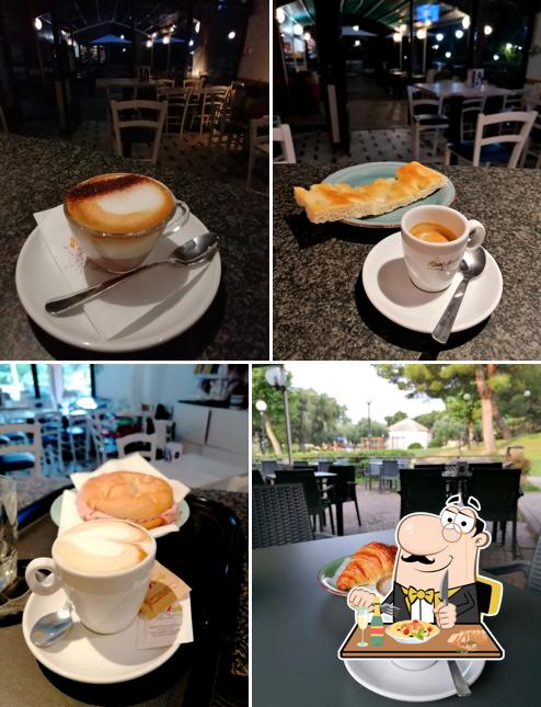 Platti al Bar della Pineta