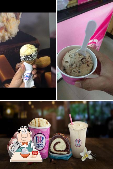 Order one of the desserts