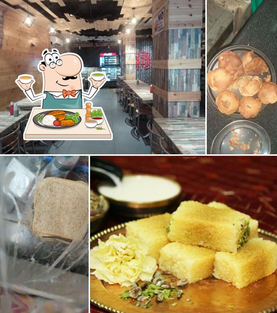 Meals at Bhagat Halwai Agra
