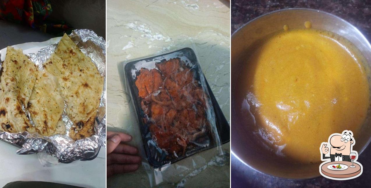 Food at Bikaner Rasoi