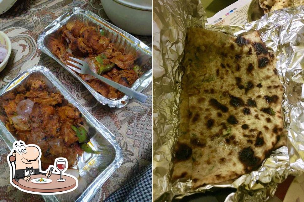 Meals at Bunty Dhaba