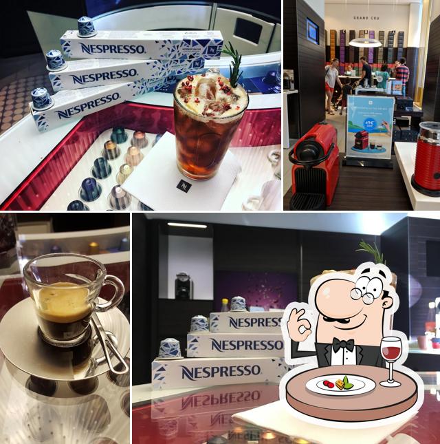 Cibo al Boutique Nespresso Firenze