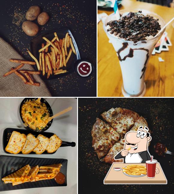 French fries at CHAI SUTTA BAR CAFE, PDPU ROAD,Raysan, Gandhinagar