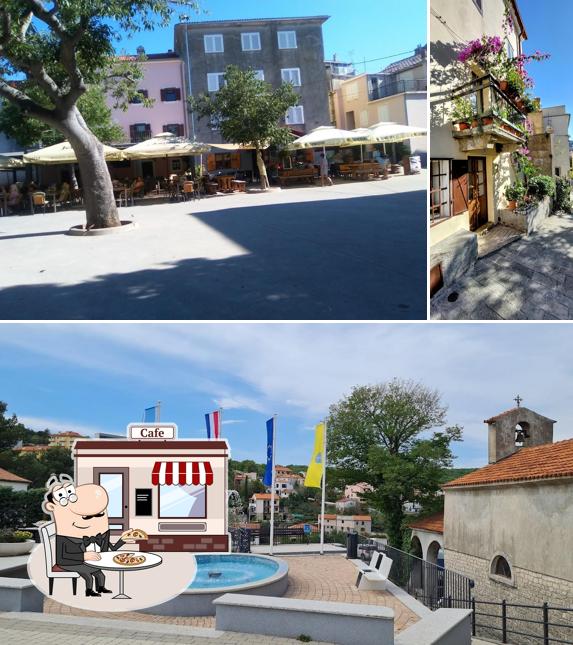 Gli esterni di Caffe bar Dubravka