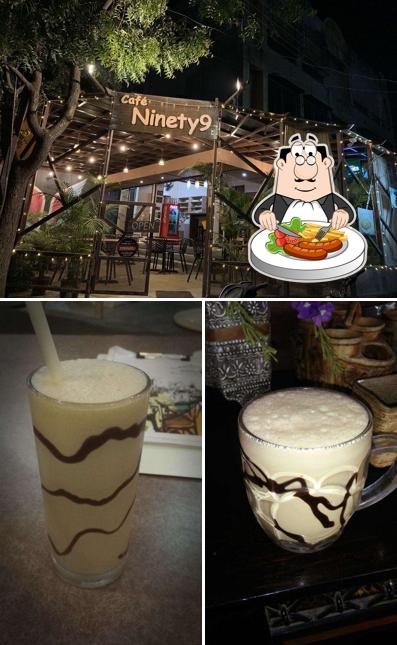 Check out the photo depicting food and exterior at Cafe Ninety9