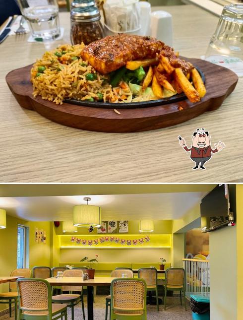 Meals at Cafe Relish