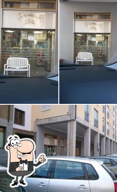 Gli interni di Gelateria Capriccio
