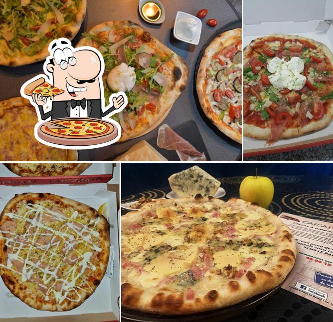 Car A Pizzas