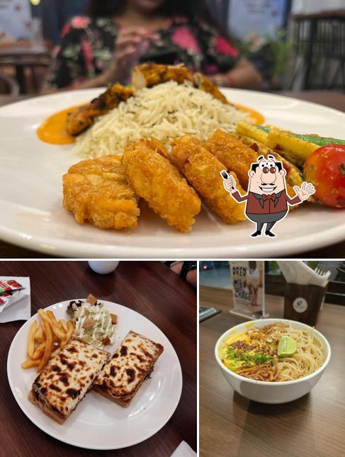 Meals at Coffee & More - Hinjawadi