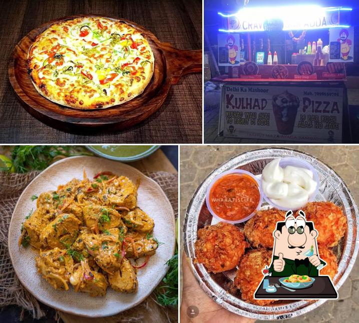 Meals at Craving cook adda