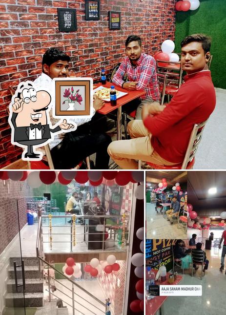 The interior of Da Pizza Hub