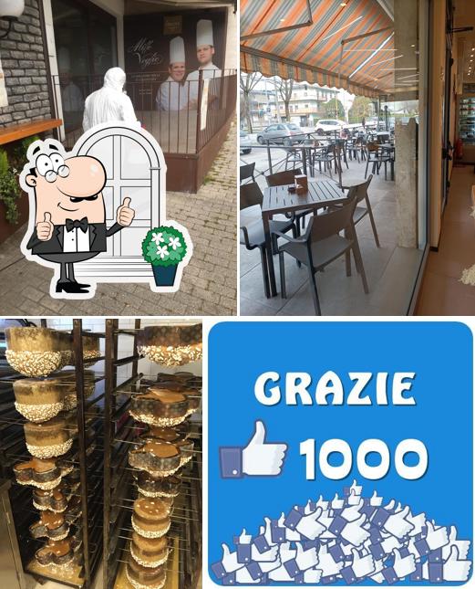 Gli esterni di Pasticceria Millevoglie