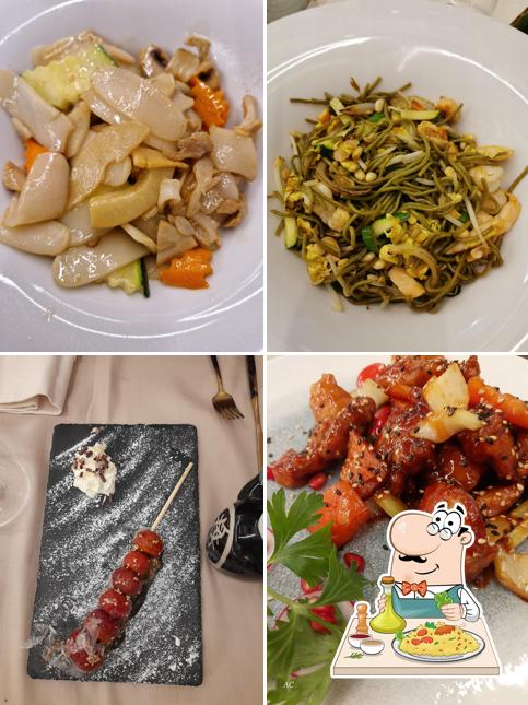 Platti al Ristorante Dimsumye