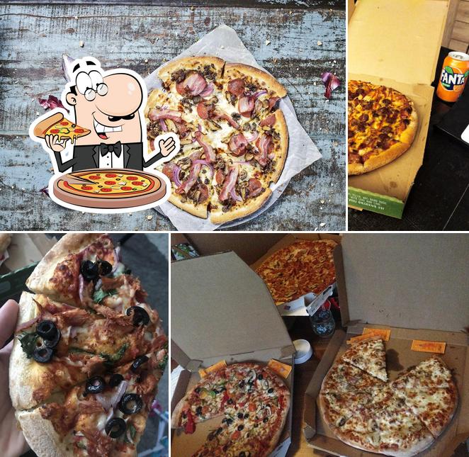Domino's Pizza Brussel Uccle Chausée D'alsemberg