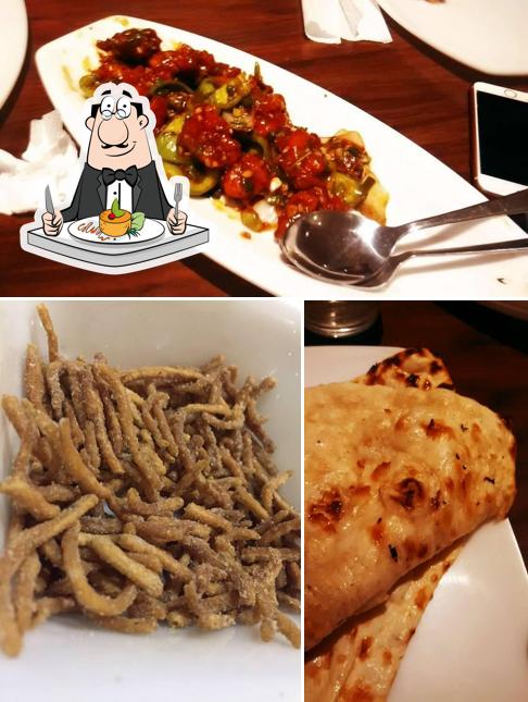 Food at Free Bird
