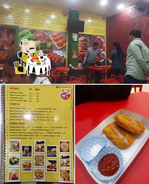 Food at Friedwala