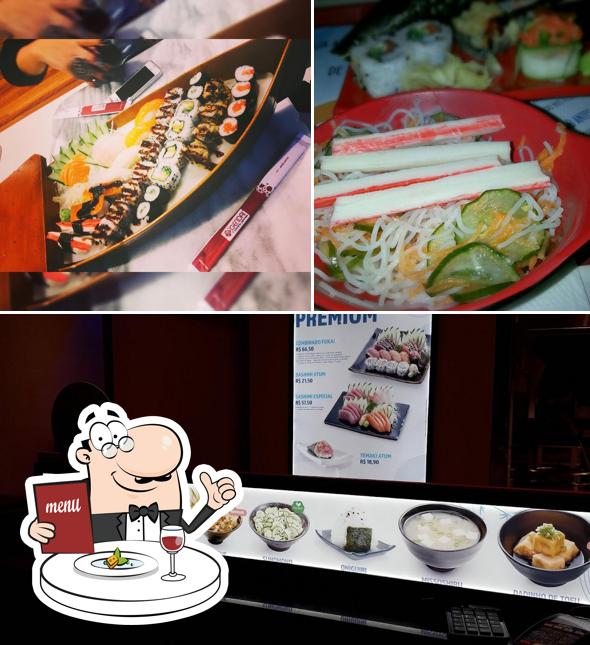Comida em Gendai - Restaurante Japonês