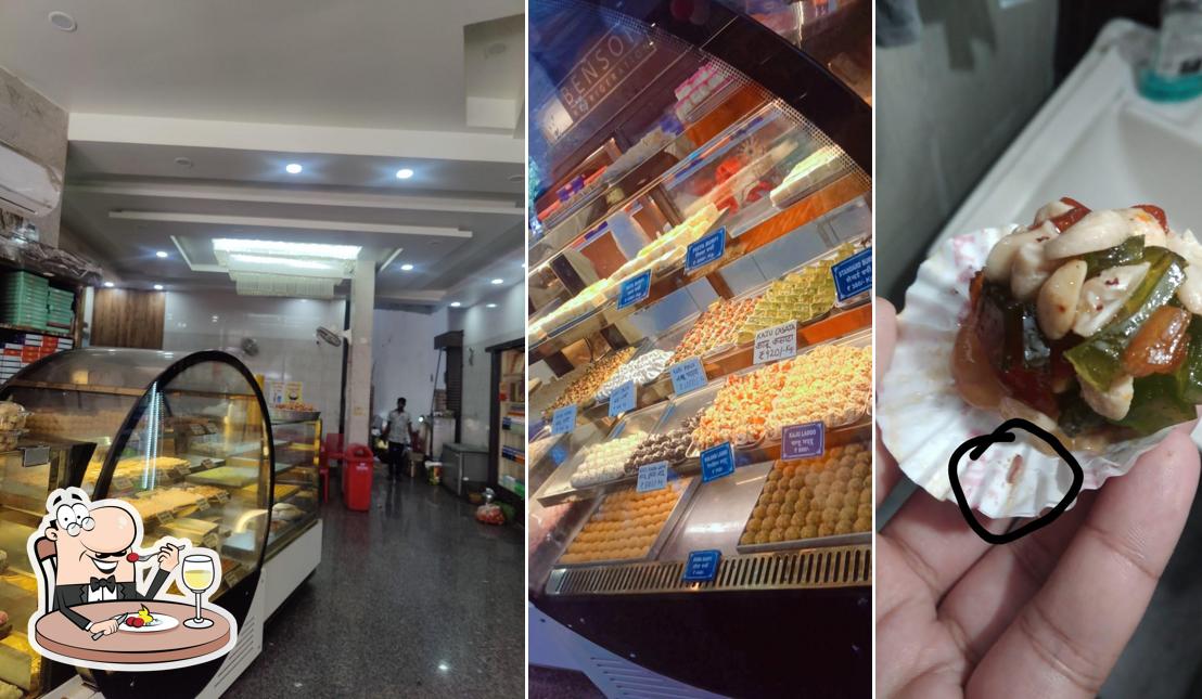 Meals at Gupta Sweets