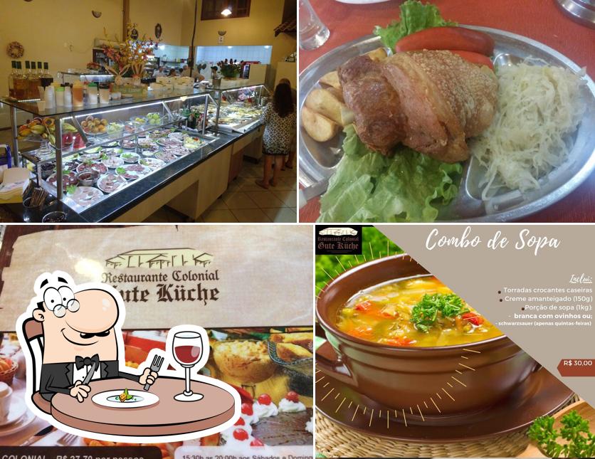 Platos en Gute Küche