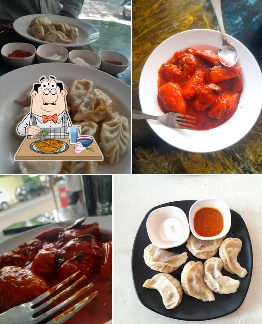 Chicken wings at Heritage Cafe