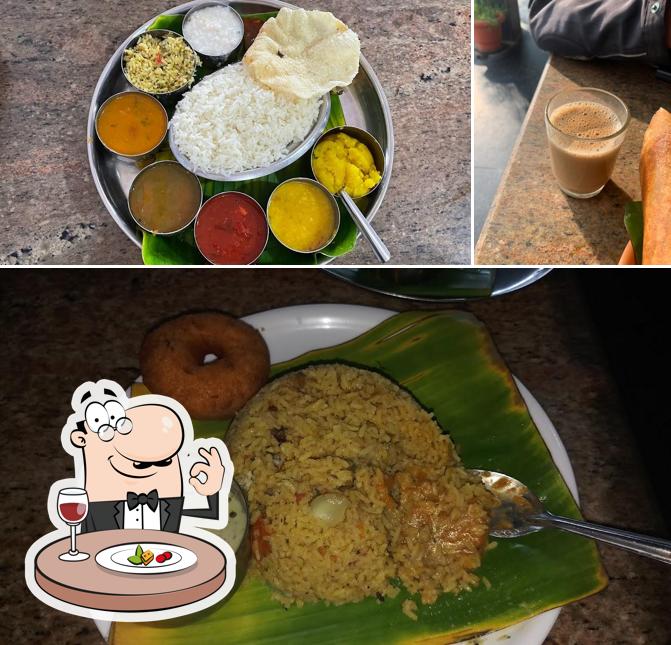 The image of Hotel Sri Guruprasad New’s food and beverage