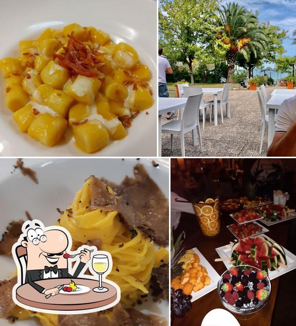 Cibo al Ristorante Pizzeria Braceria Il Girasole