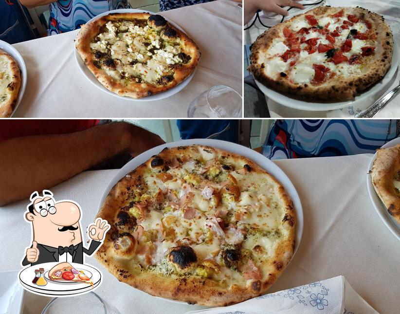 Prova tra le svariate varianti di pizza