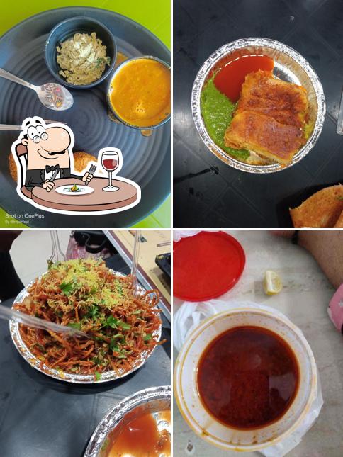 Meals at Jai Bhavani Vadapav