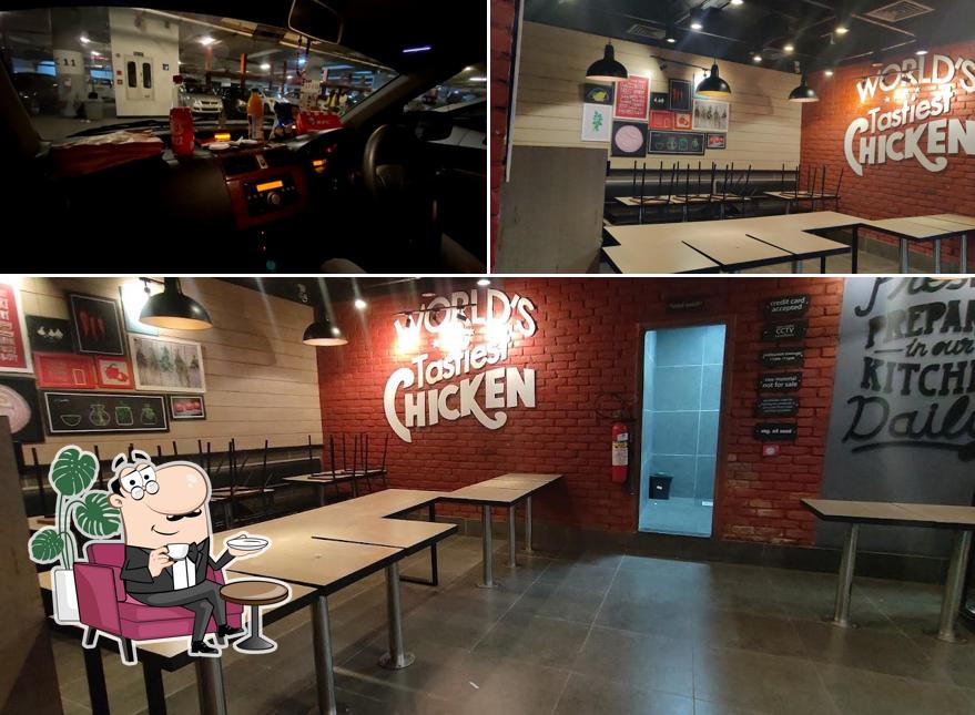 Check out how KFC looks inside