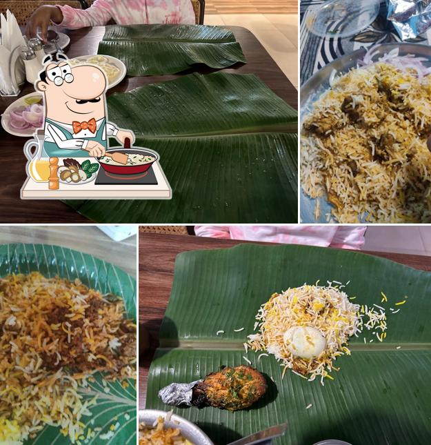 Fried rice at Kritunga Restaurant