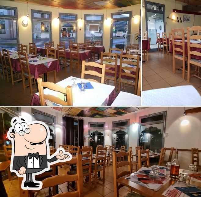 L'intérieur de La Cantinella