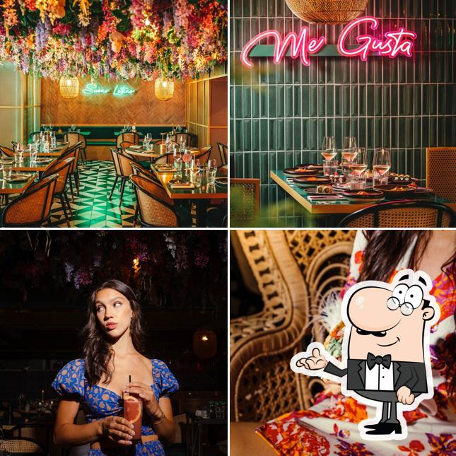 Gli interni di MIRA • Sushi Fusion