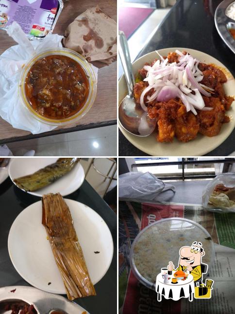 Meals at Nadan Oonum Meen Ruchiyum
