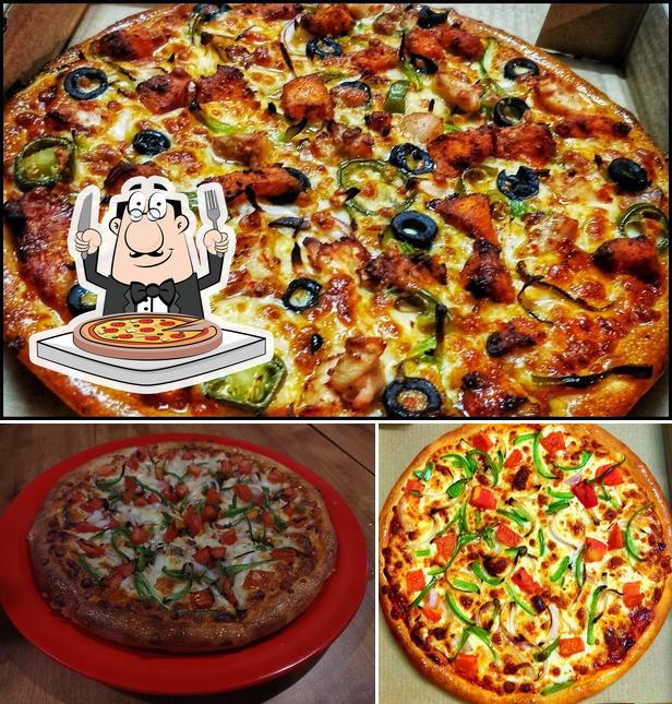 At Oven Delight Pizza, you can enjoy pizza