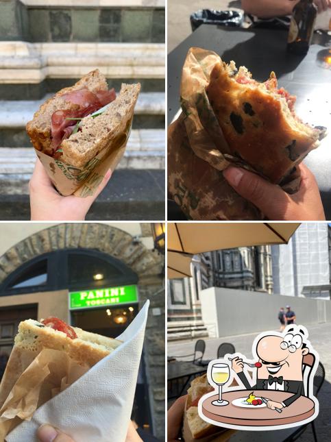 Platti al Panini Toscani
