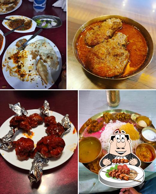 Food at Pardesi Dhaba