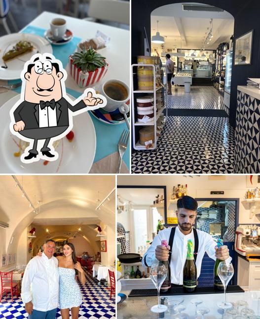 Dai un'occhiata agli interni di Pasticceria Sal De Riso