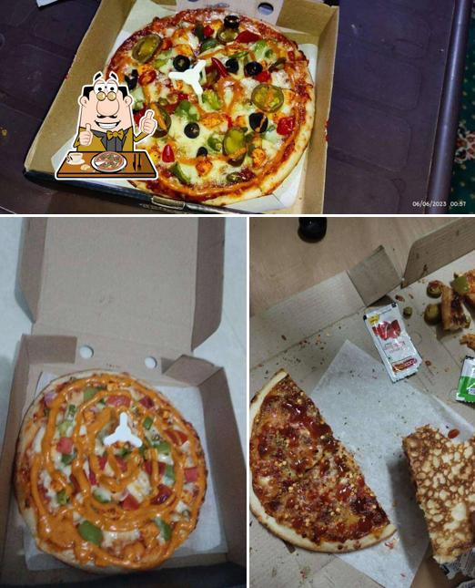 Get different types of pizza
