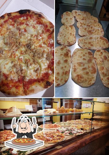 Ordina una pizza a Pizzeria Annare'