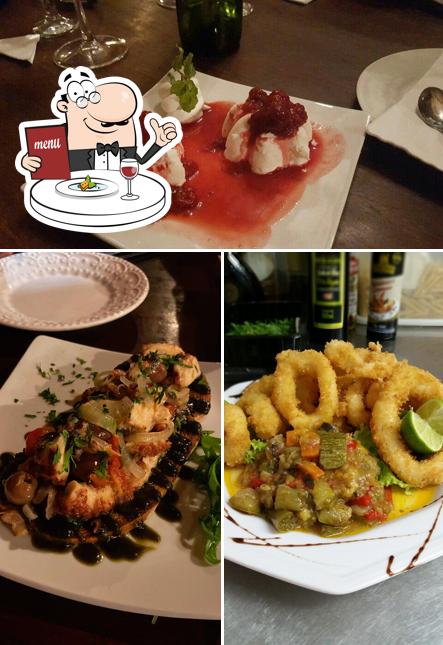 Platos en Pizzaria Dall'Italiano