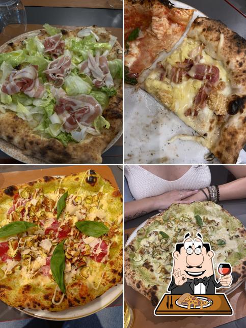 Prenditi tra le molte varianti di pizza