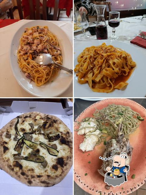 Tagliatelle al La Praia Ristorante