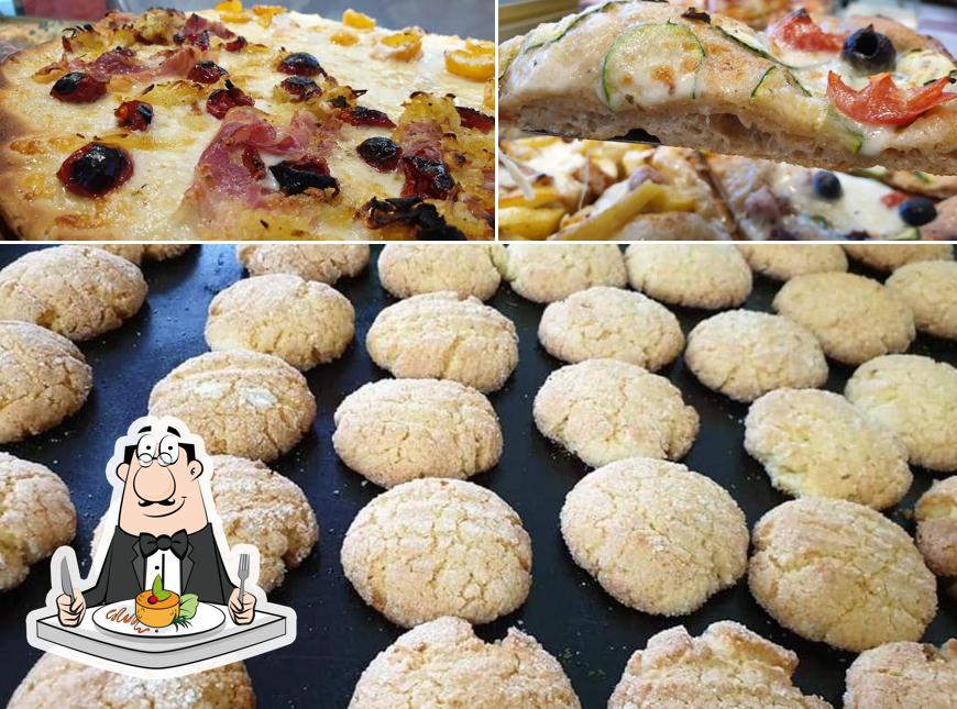 Platti al Pizzeria La Rosmarina