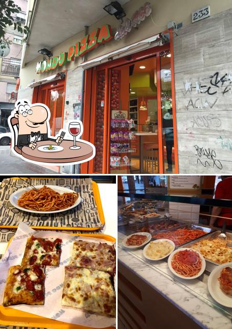 Platti al Mondo Pizza